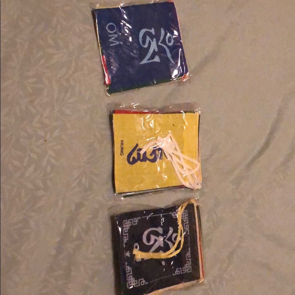 Tibetan flag for protection